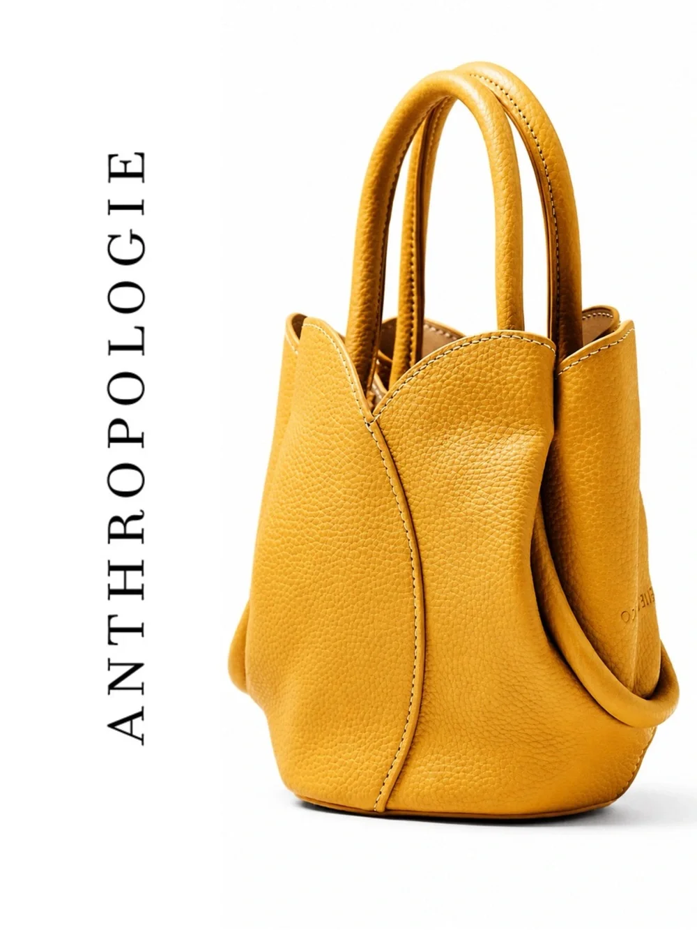 Melie Bianco Tulip Top-Handle Crossbody Mini Tote